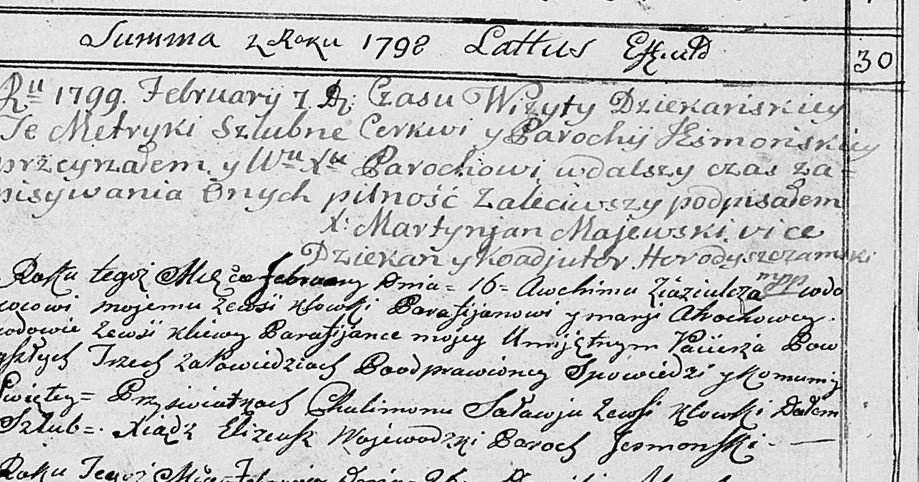 Документы Речи Посполитой