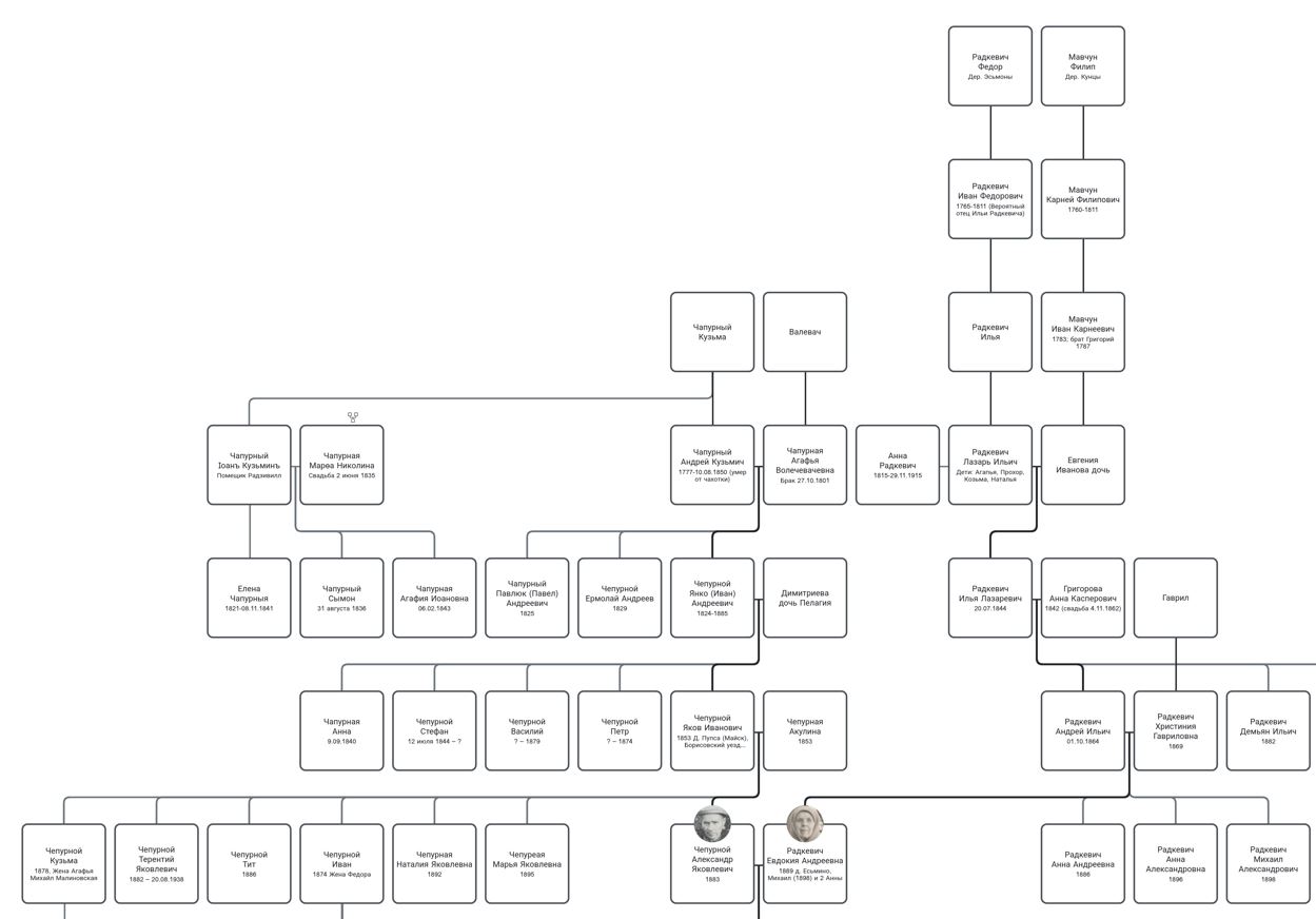 Родословное древо